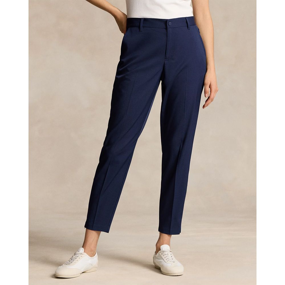 5 Pocket Bukse Dame Navy