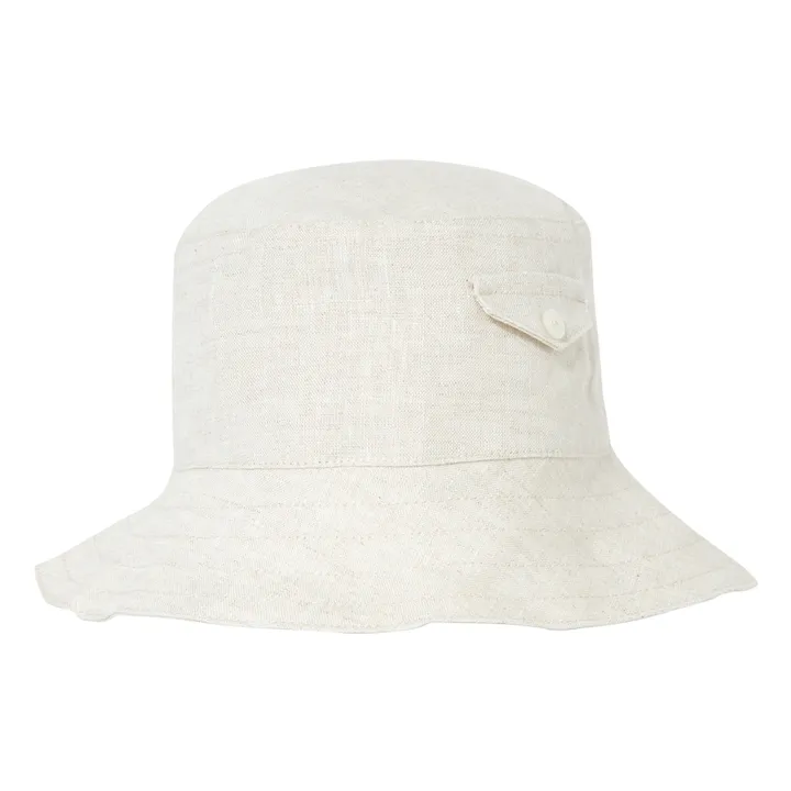 Tartine et Chocolat Chapeau Lin | Beige