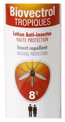 Répulsif anti-insectes Biovectrol Tropiques