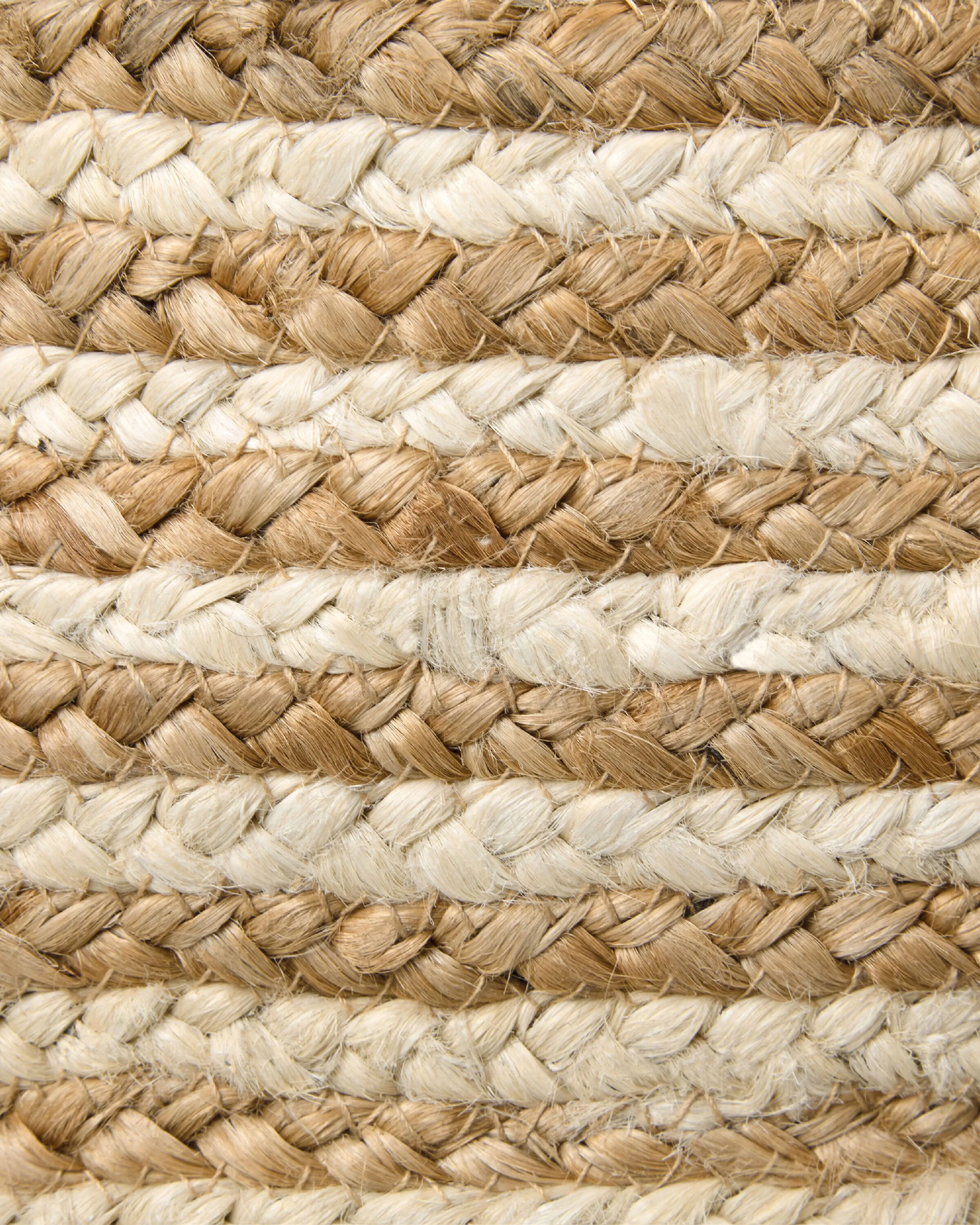 Set van 3 manden KAHU Jute Natuurlijk