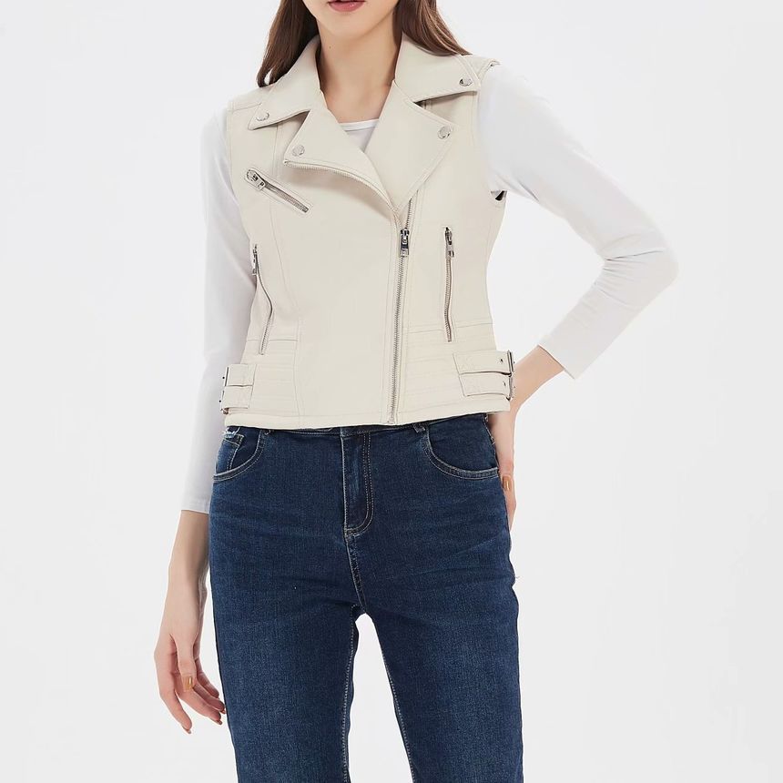 Avauntgardo - Kunstleren Bikervest