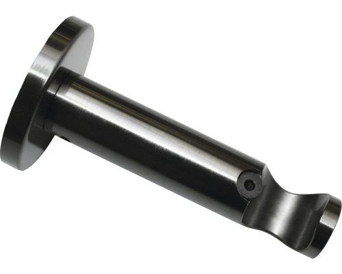 Open enkelsporige wandbeugel voor Chicago titanium Ø 20 mm