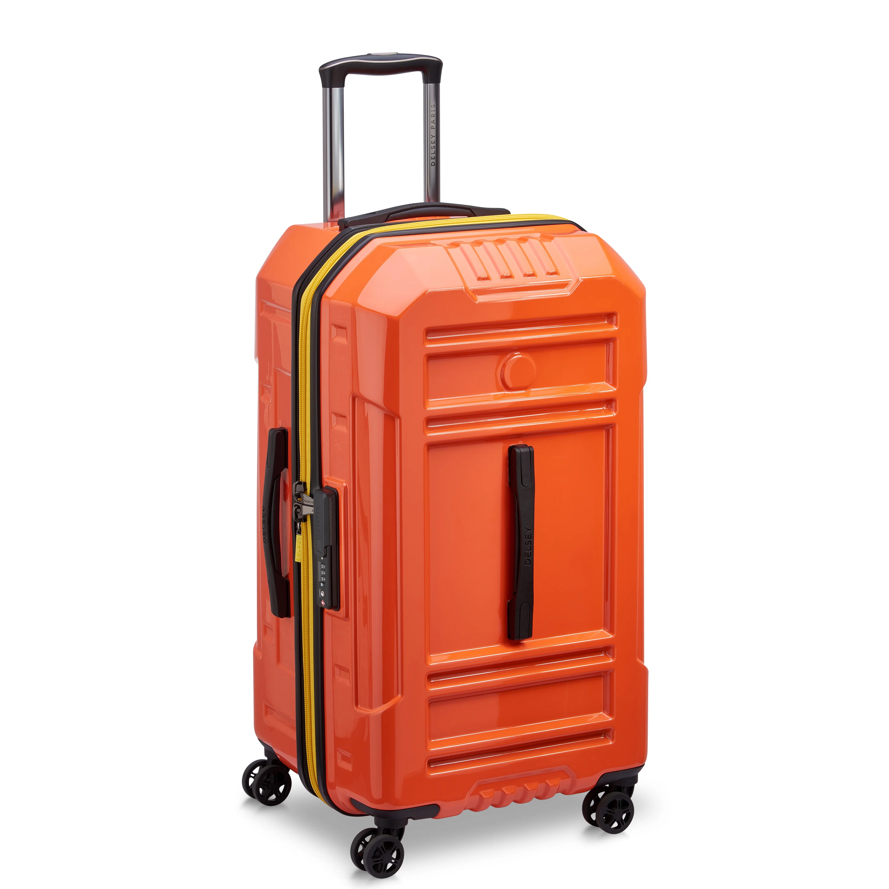 REMPART - Valise soute rigide | Orange