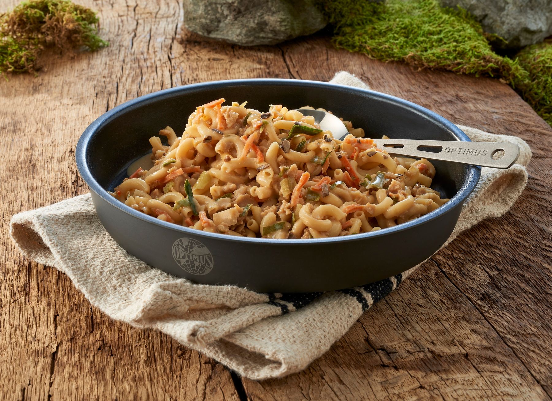 Trek'n Eat Waldpilzragout mit Nudeln