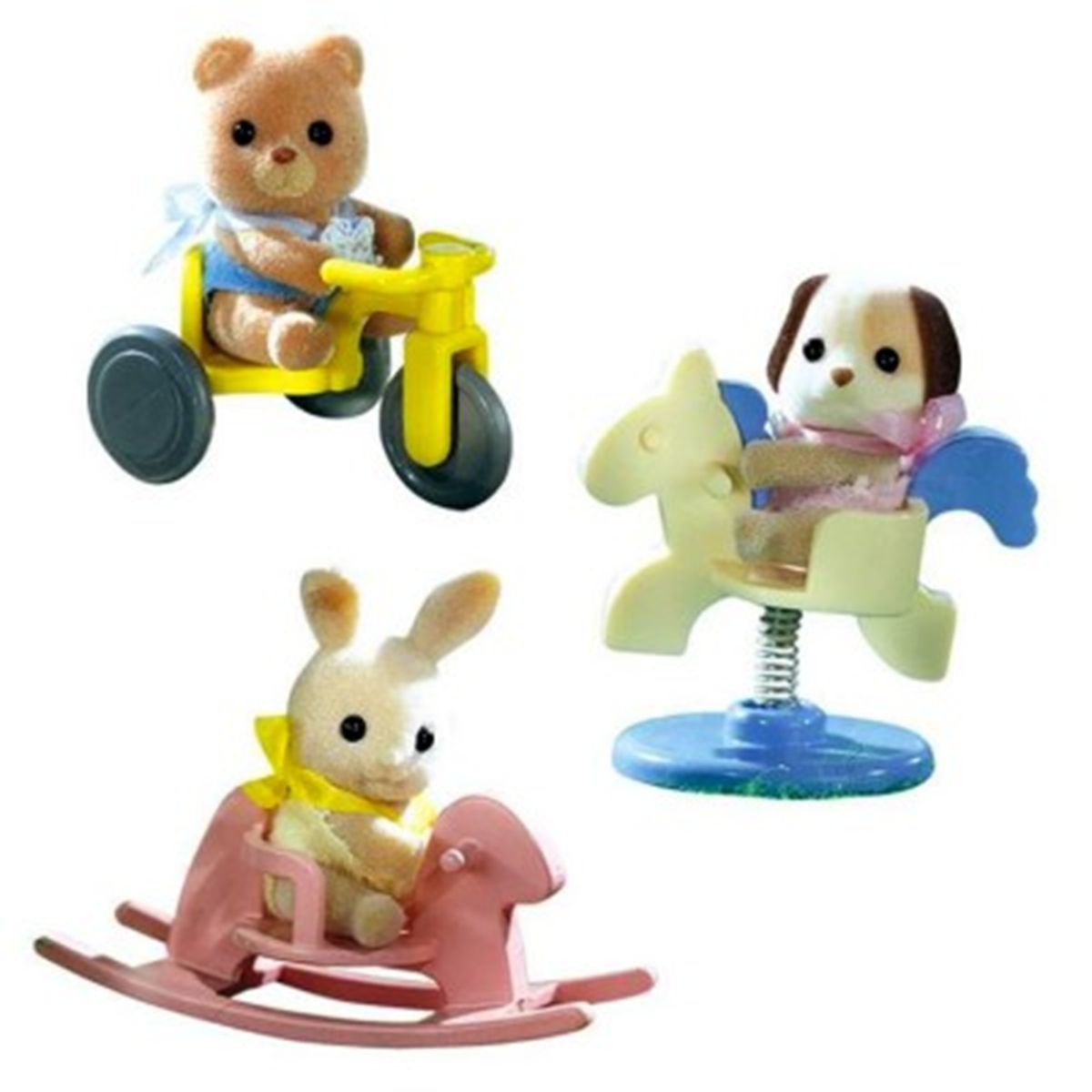 Sylvanian Family 3340 : Valisette figurine avec accessoire