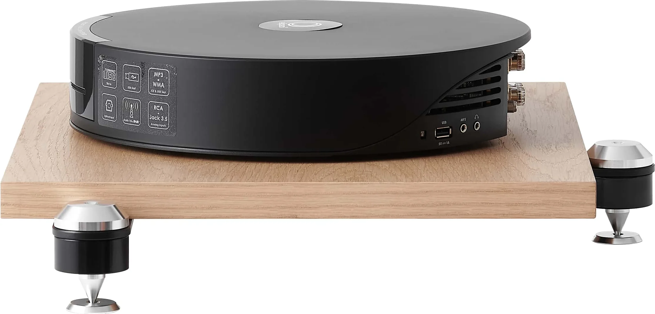 NorStone Copenhagen Base Chêne Meubles hi-fi