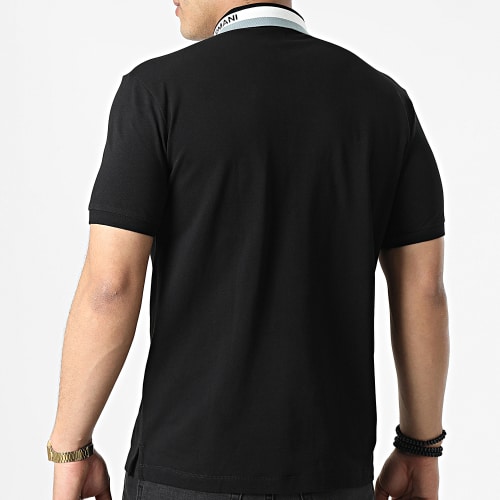 Polo A Manches Courtes 3L1FAQ-1JPTZ Noir