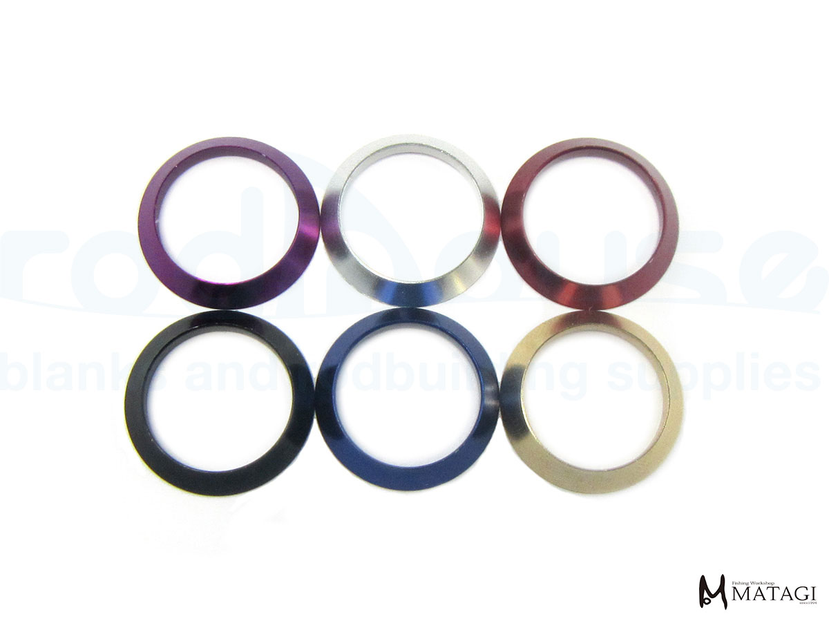 D16-FR Bague de finition pour montage spilt grip et idéal pour fermer des filetages taille 16