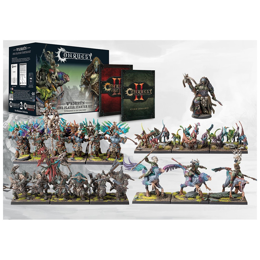 Conquest - Wadrhun: 1 Player Starter