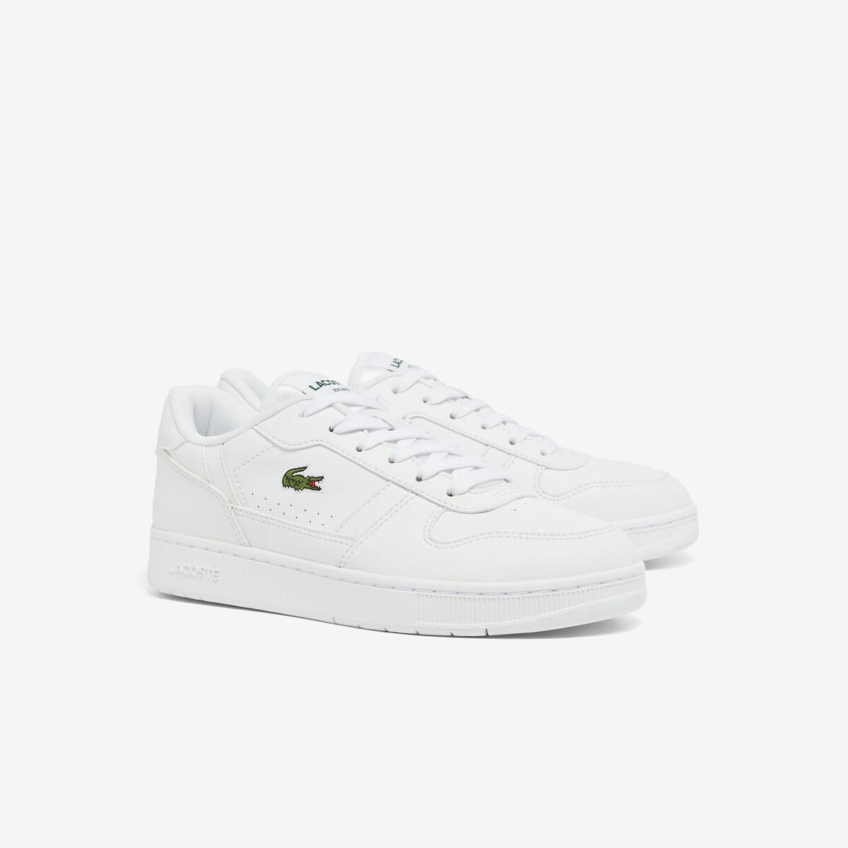 LACOSTE<br>Tênis baixo com presilha T
