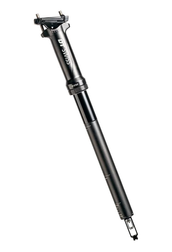 DT Swiss D 232 Dropper Post Ø30.9 Aluminium