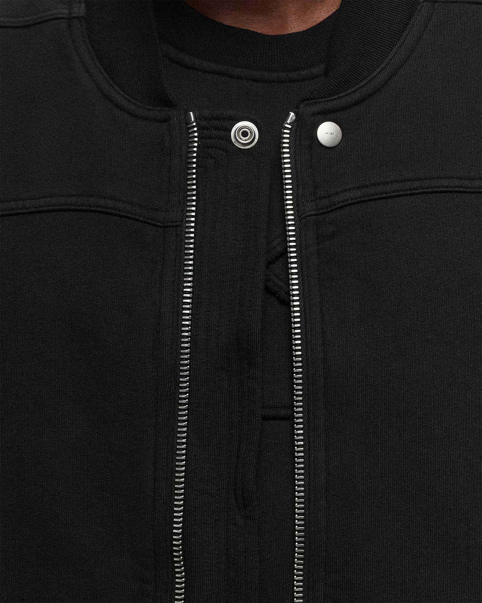 Rick Owens KNITSWEATT-SHIRT-JUMBOFLIGHTVEST
