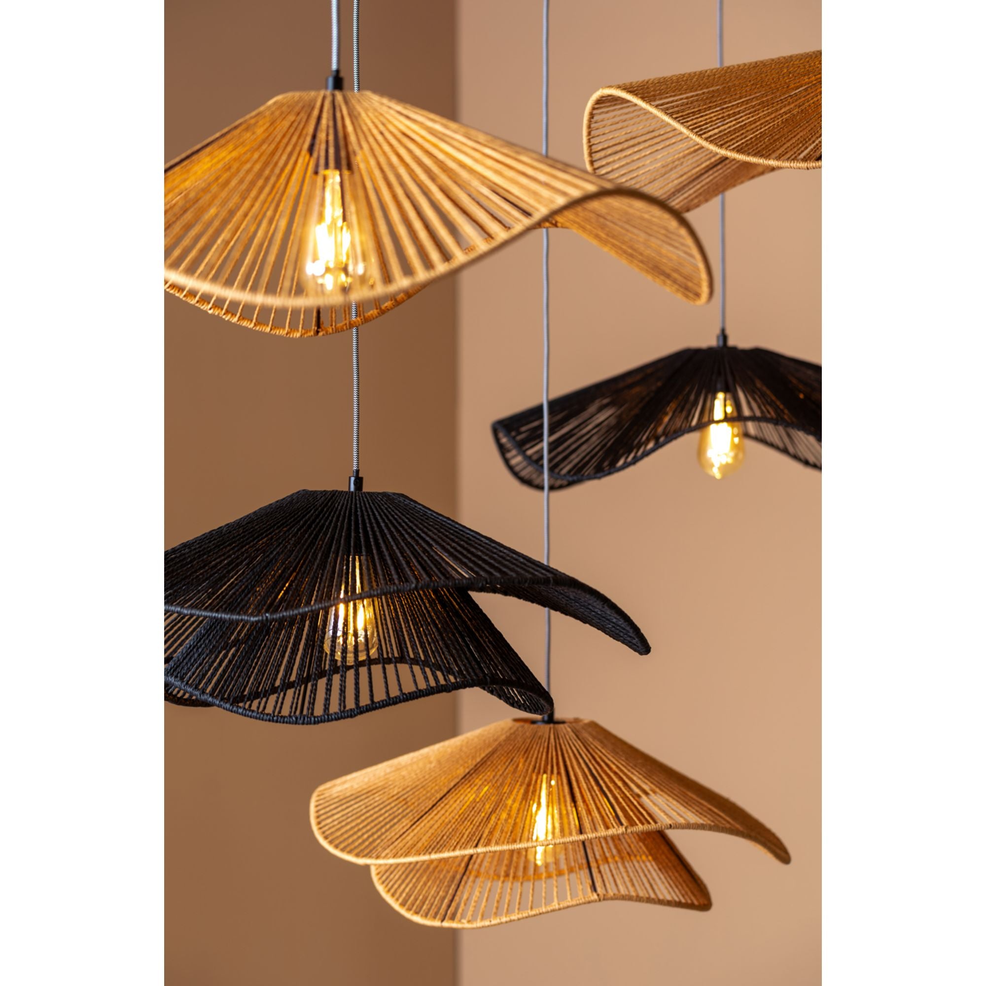Leitmotiv - Pendant Lamp Sombra Double