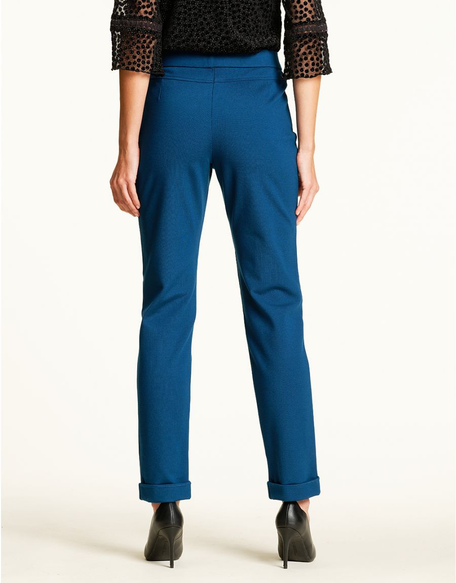 Jegging bleu cobalt