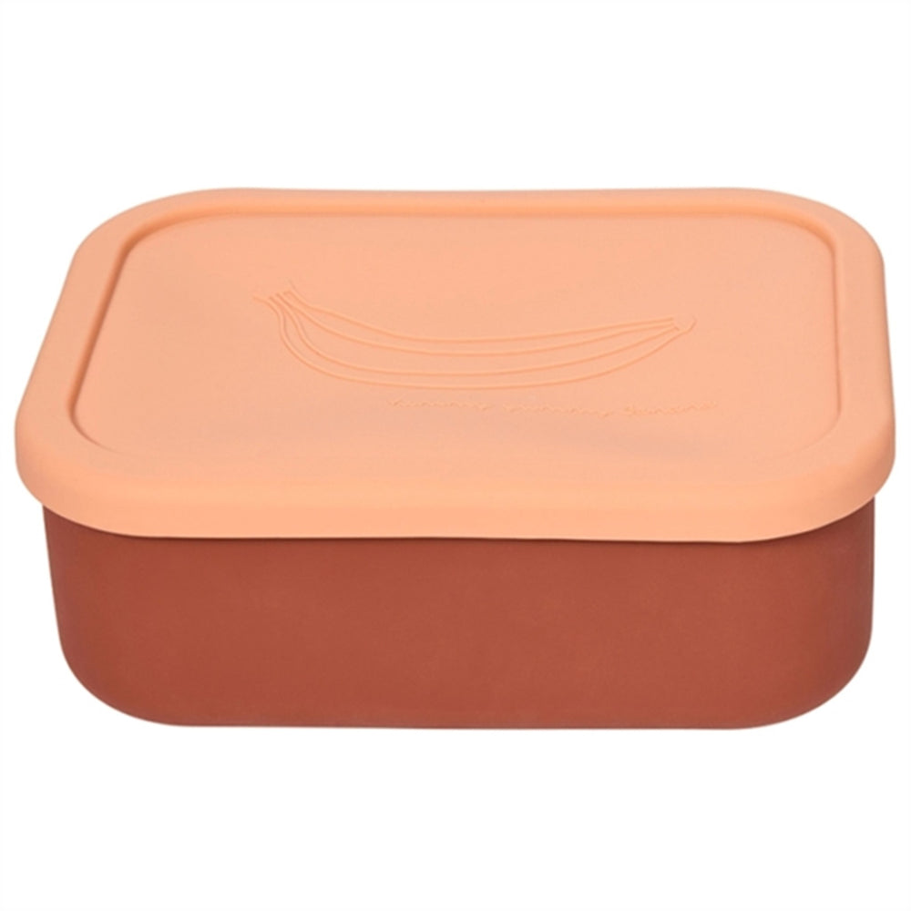 Yummy Madkasse Large Powder/Sienna - OYOY