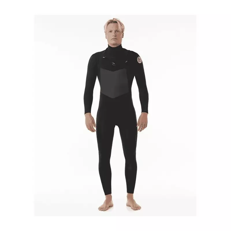 Combinaison intégrale RIPCURL Dawn Patrol C/Zip 43Gb St Black