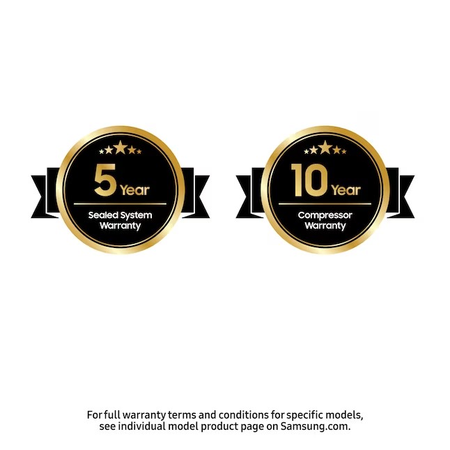 Refrigerador Samsung Mega Capacity de 31,5 pés cúbicos com portas francesas e máquina de gelo dupla (aço inoxidável resistente a impressões digitais) ENERGY STAR
