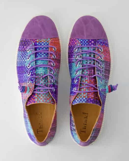 Think 3-000792-9000 Sneaker in Lila
