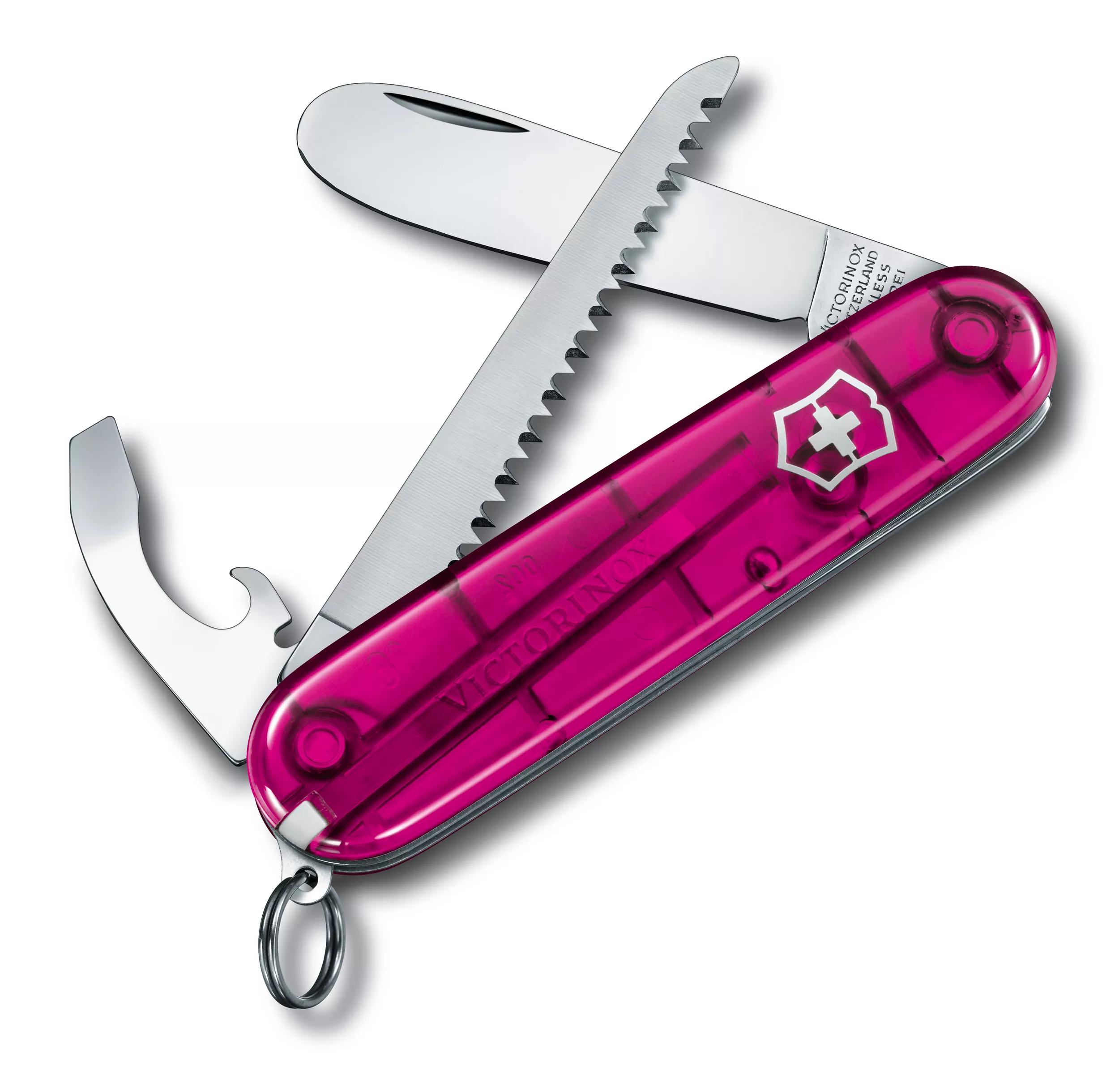 My First Victorinox H-pink transparent