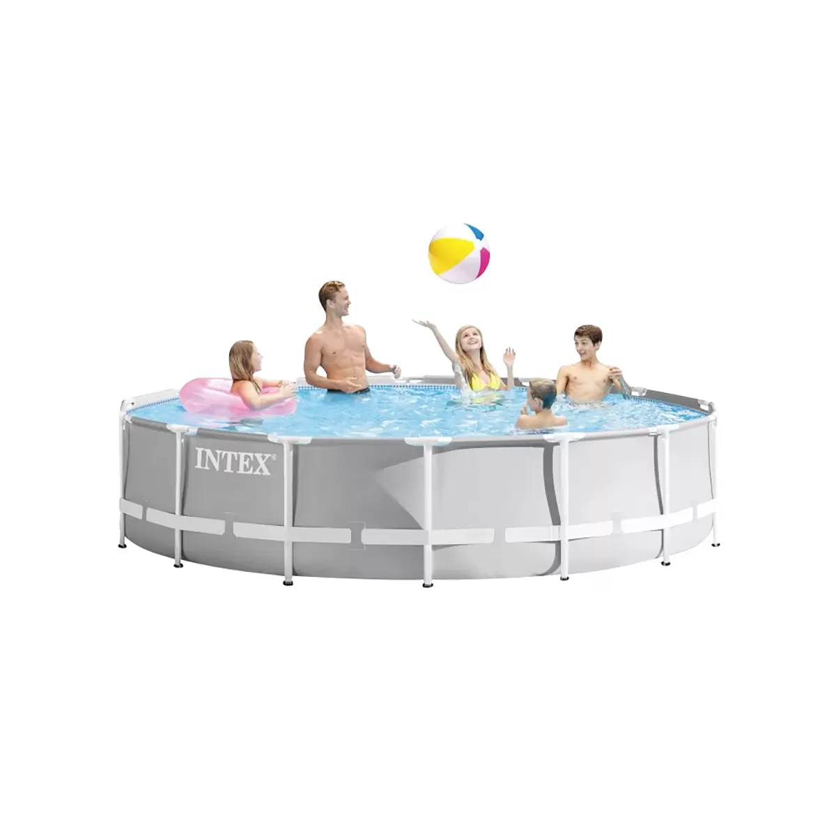 Prism Frame Pool Set Intex