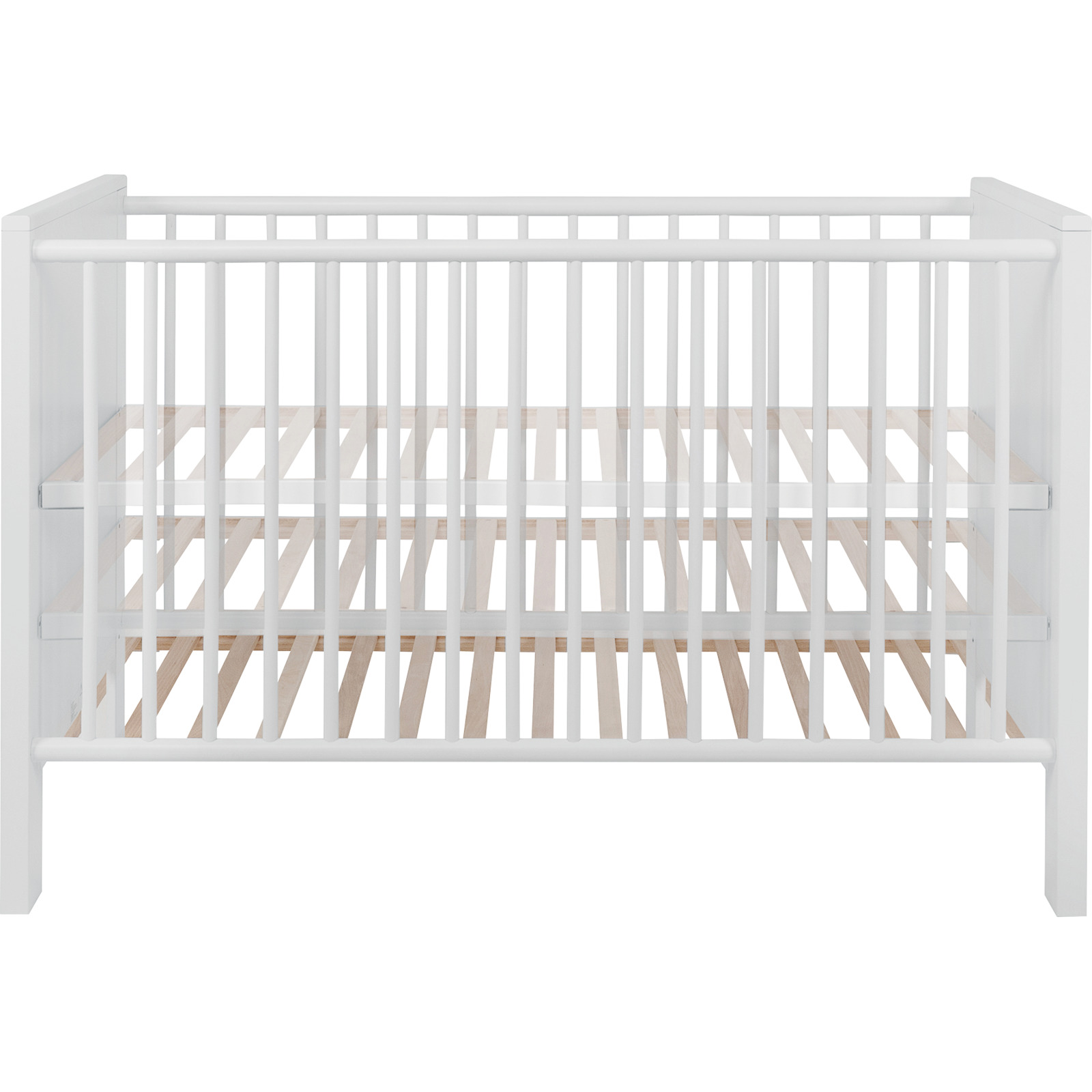 Babybett Landwood mit Lattenrost, 70x140