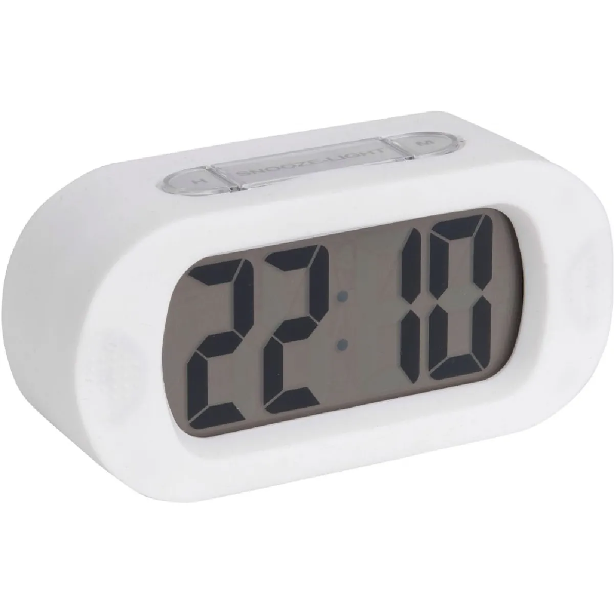 Karlsson Réveil Silicone Blanc