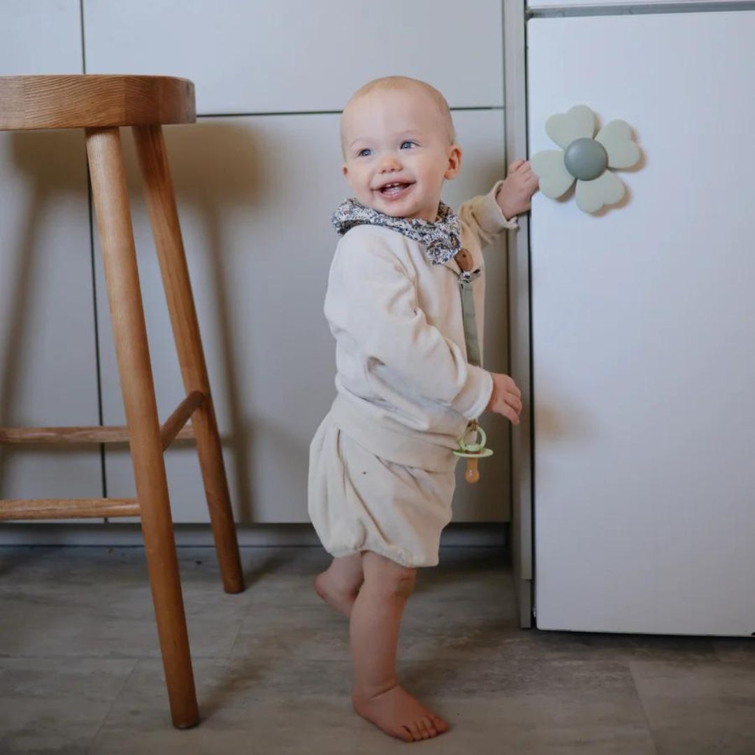 Mushie babyspeeltje spinner zuignap - lucky