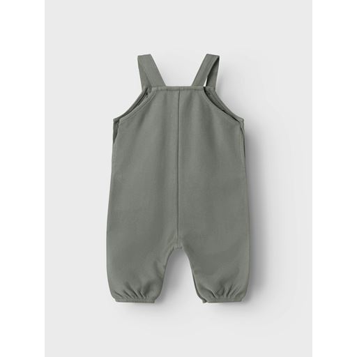 Lil' Atelier Kaleo Overall, Pewter, 74 cm