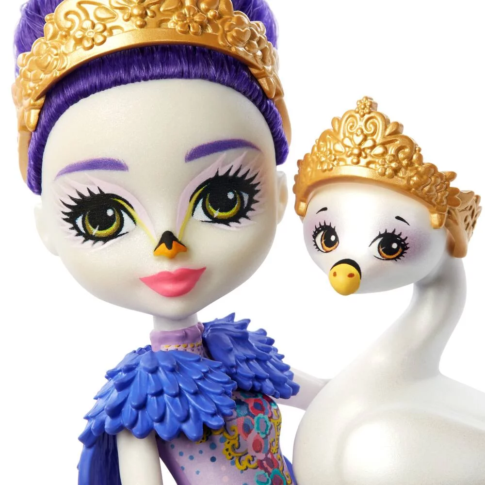 COFFRET STUDIO DE DANSE DE SARELY CYGNE - MINI-POUPÉE ENCHANTIMALS