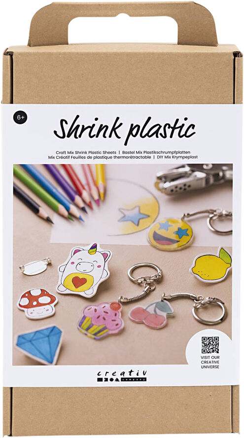 Creativ Company DIY Mix Krympeplast, Accessories