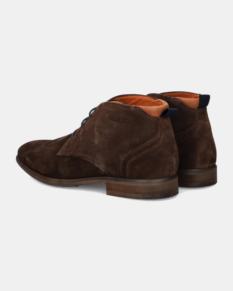 Van Lier Erasmo Hoge nette schoenen  - bruin
