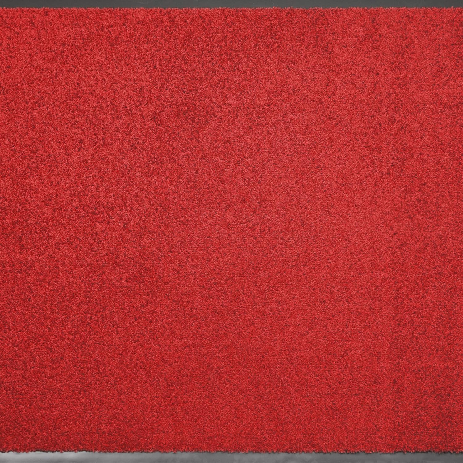 Primaflor Sauberlauf nach Maß - CLEAN, Rot, 90 x 300 cm, Rutschfester Schmutzfangläufer Meterware, Robuster Küchenläufer, Zuschneidbarer Teppichläufer, Eingangsmatte für Flur und Windfang