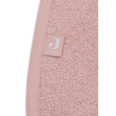 Bavoir éponge Basics - Wild rose - JOLLEIN