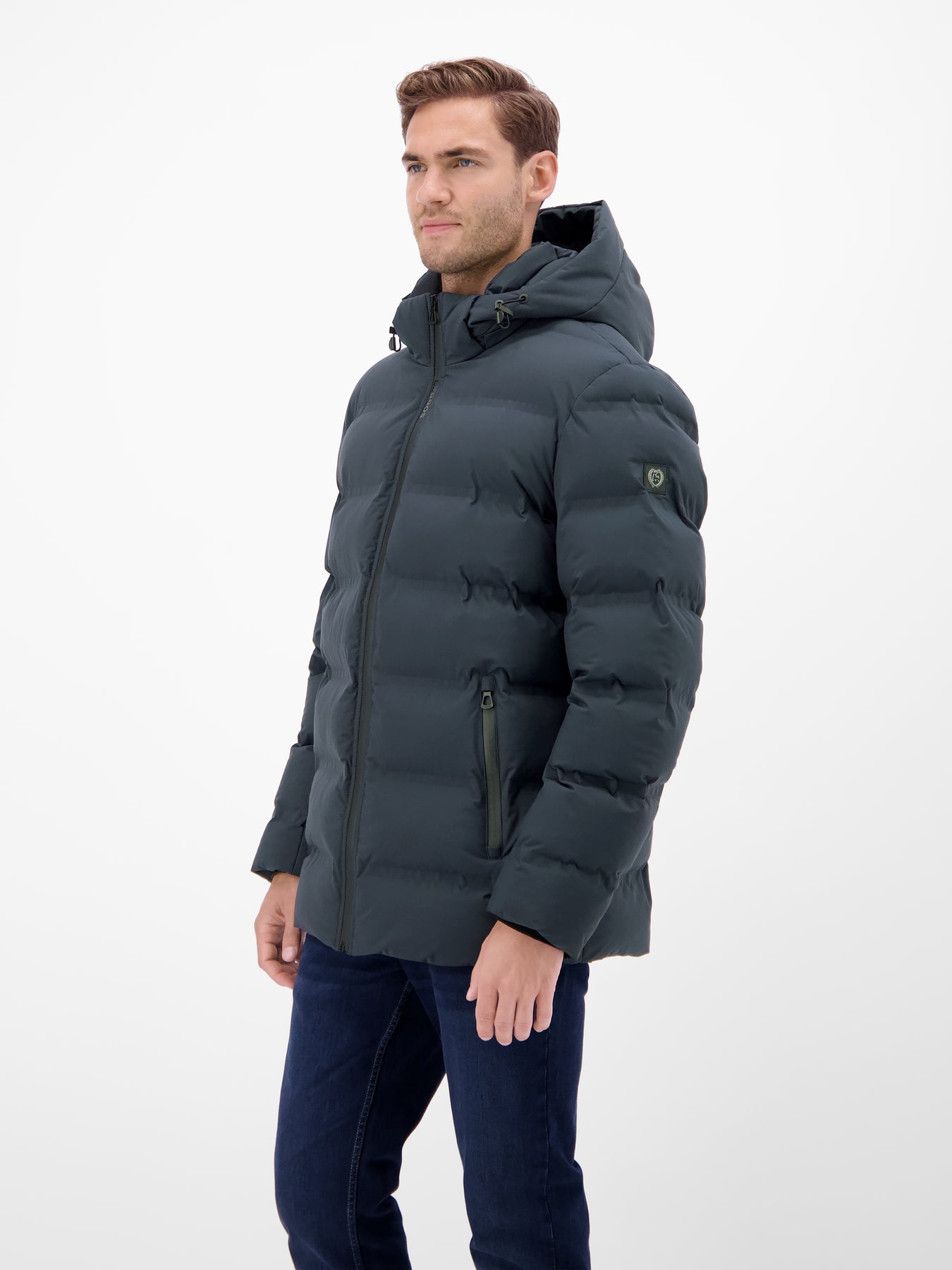 Herren Steppjacke - smart und unkompliziert