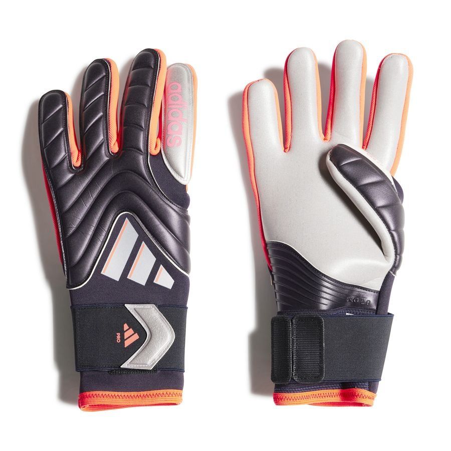 adidas Gants de Gardien Copa Pro Vivid Horizon - Aurora Black/Turbo/Argenté