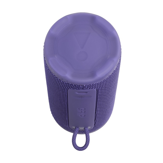 Grip Wireless Bluetooth 5.4 Lautsprecher Wasserdicht IP68 (JBLGRIPPUR) - Violett