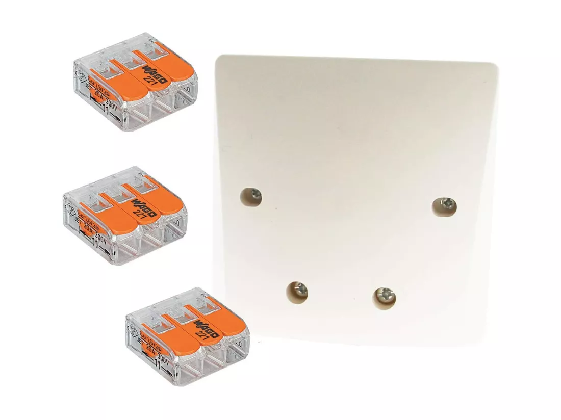 Kit de raccordement pour radiateur électrique - Pack complet Voltman