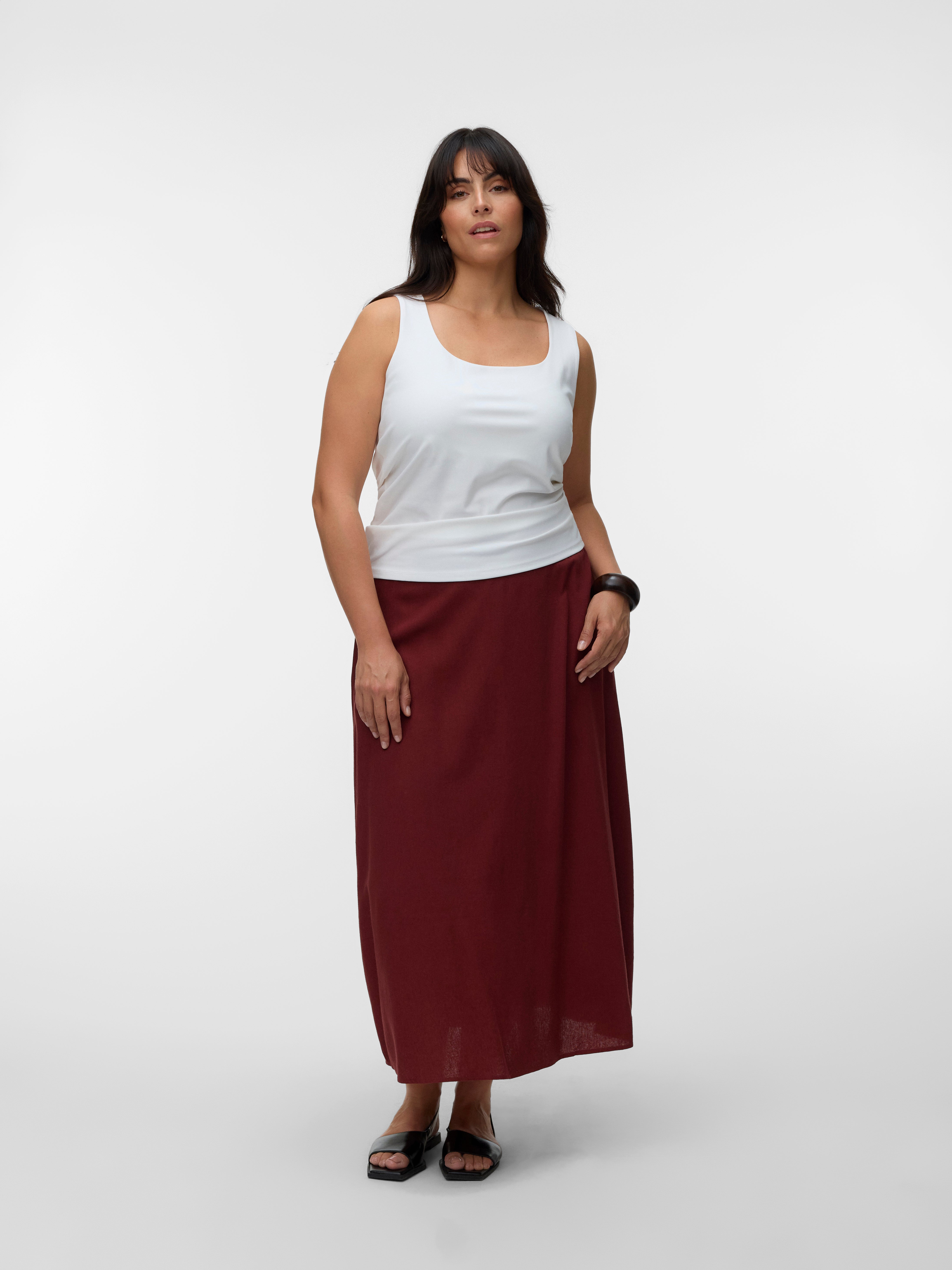 VMCMYMILO High waist Midi-rok