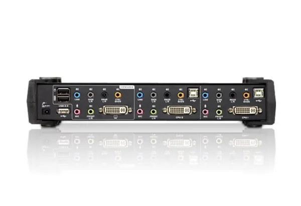 ATEN CubiQ CS1782A - KVM / audio / USB switch - 2 x KVM / audio - 1 lokalbruger - desktop