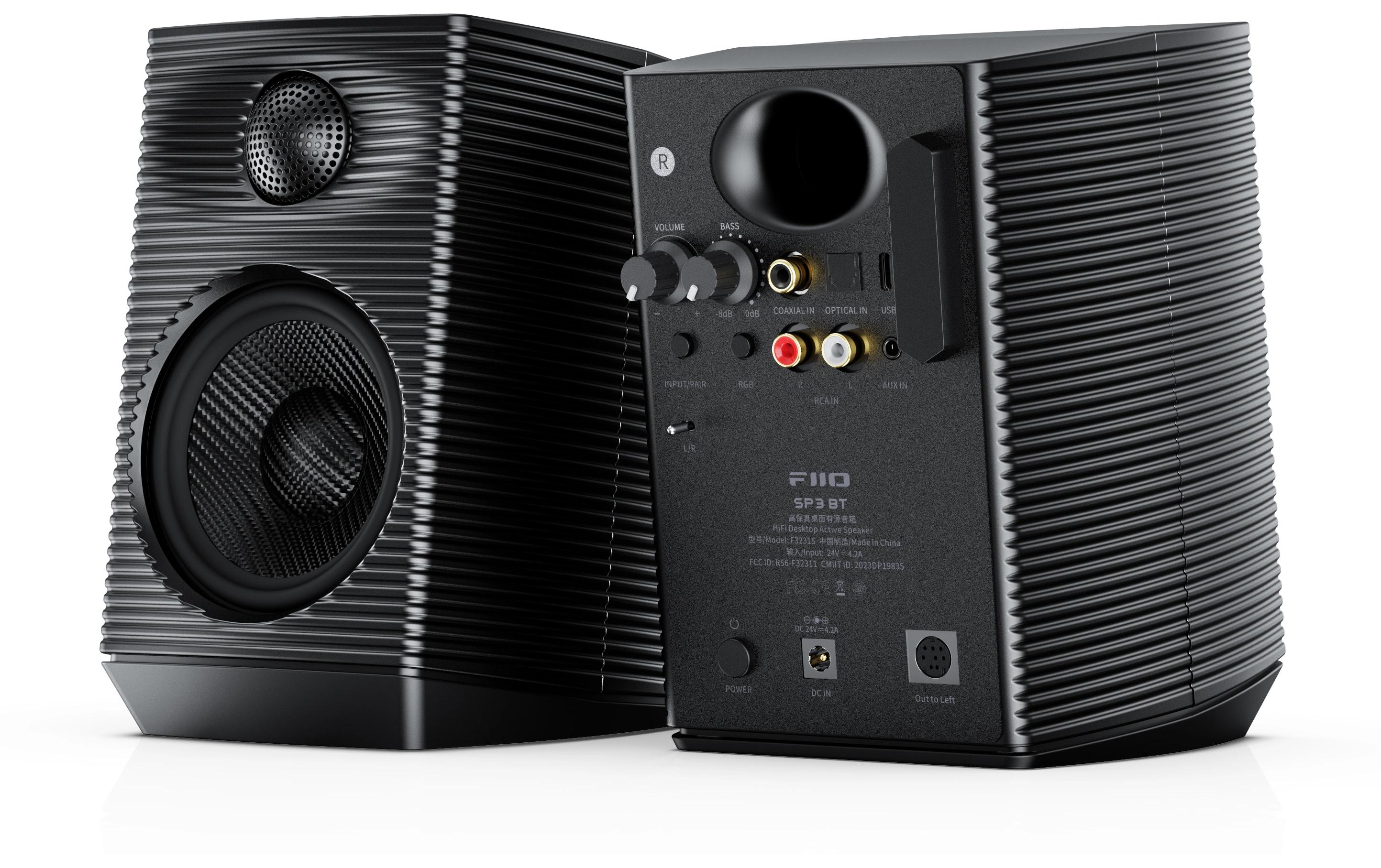 Regallautsprecher Paar SP3 Pair<br>Aktives Lautsprecherpaar mit Bluetooth