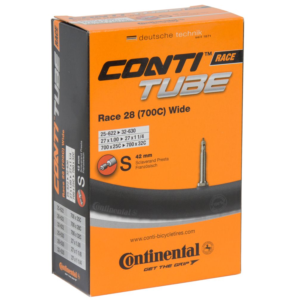 Continental Race 28 Wide S42 Schlauch kaufen | Bike-Discount