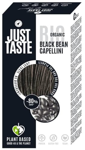 Just Taste Bio Black Bean Spaghetti glutenfrei