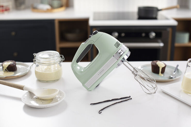 KitchenAid KITCHENAID HÅNDMIXER MED 9 HASTIGHEDER, PISTACCIO, 5KHM9212E Grøn