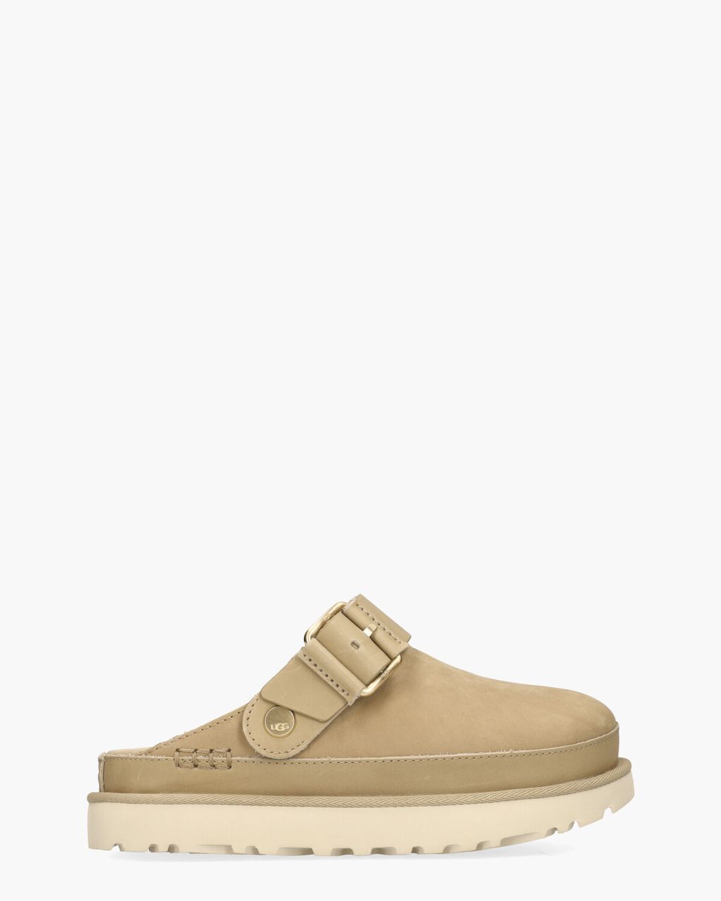 UGG Goldenstar Villa Clog Mustard Seed Damesslippers