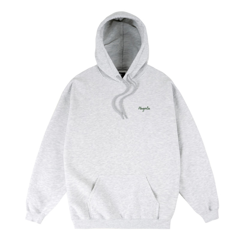 PETIT VELOURS HOODIE - ASH