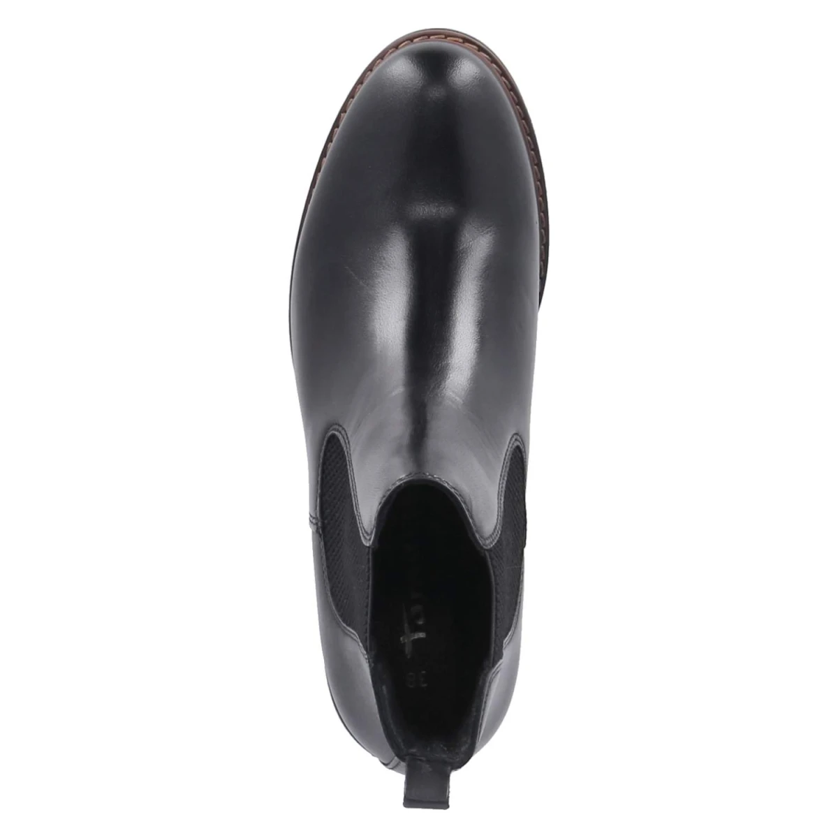 TamarisChelsea Boots - BLACK LEATHER