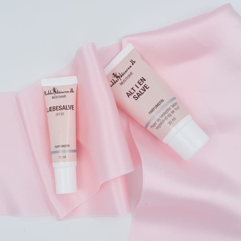 Pudderdåserne Læbesalve SPF30 12 ml