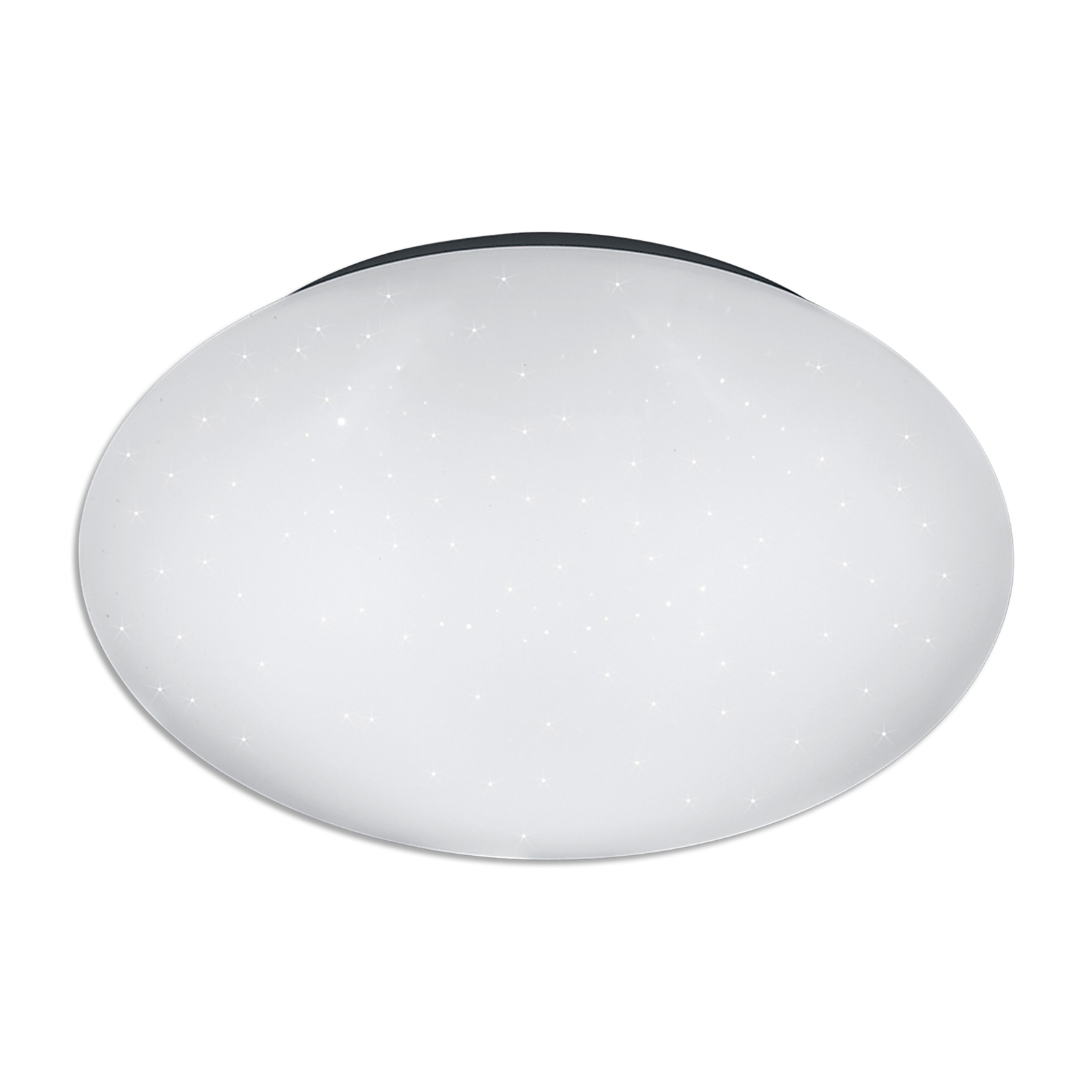 LAMPURA LED-Deckenleuchte - weiß - Sternenoptik
