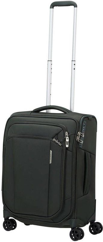 Samsonite Reiskoffer Met Laptopvak - Respark Spinner 55/20 Strict (Handbagage) Forest Green