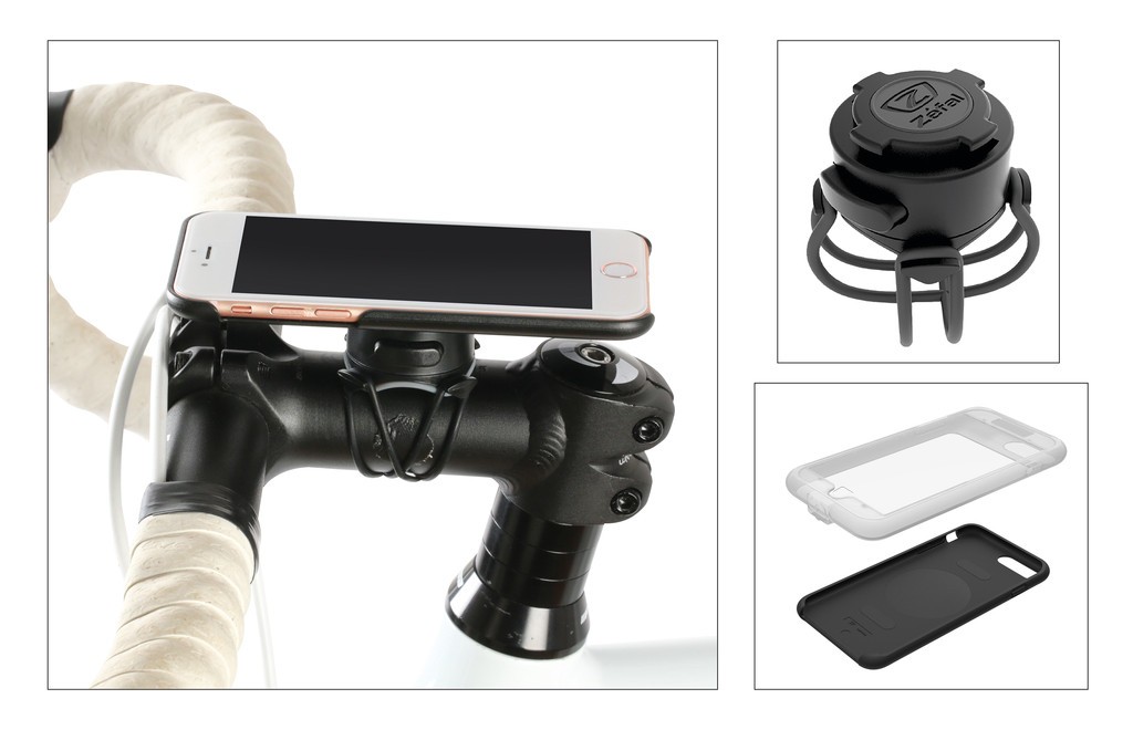 Zefal Z Console til Iphone X smartphone holder